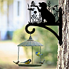 Iron Hanging Plant Hanger Bracket HJEW-WH0095-023-5