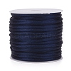 Nylon Satin Rattail Cords NWIR-L006-1.5mm-28-1