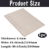EMF Protection Fabric AJEW-WH0314-712G-04-2