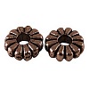 Tibetan Style Spacer Beads LS-TIBEB-LF0720YKG-R-FF-1