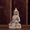 Resin Thai Buddha Statue Display Decoration PW-WG2D01B-01-2