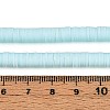Handmade Polymer Clay Beads Strands CLAY-R089-6mm-032-4