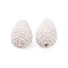 Handmade Polymer Clay Beads LS-KK-F894-17-1