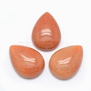 Natural Aventurine Cabochons G-E491-B-25-1