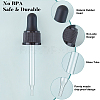 Glass Teardrop Set Transfer Graduated Pipettes TOOL-PH0001-06-4