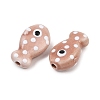 Handmade Porcelain Beads PORC-B009-03A-2