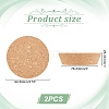 Cork Bottle Stoppers FIND-WH0016-46A-2