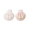54 Pcs Natural Dyed Scallop Shell Beads Set FIND-FS0001-19-2