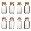 Glass Jar Glass Bottles X3-AJEW-H004-7-1-1