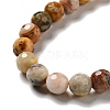 Natural Crazy Lace Agate Beads Strands G-E571-36A-4