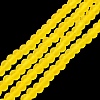 Transparent Glass Beads Strands LS-EGLA-A034-T2mm-MD17-2