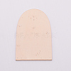 Wood Cabochons WOOD-WH0104-28-2