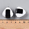 Resin Pendants RESI-T028-22-3