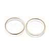 201 Stainless Steel Linking Rings X-STAS-F192-001G-02-2