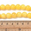 Natural Mashan Jade Beads Strands DJAD-10D-07-01-2