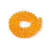 Glass Beads Strands EGLA-A044-T8mm-D05-3