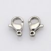 304 Stainless Steel Lobster Claw Clasps STAS-N028-03P-1