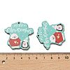Wood Pendants WOOD-Z003-02B-3