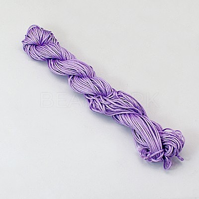 Nylon Braided Cord NWIR-R002-1mm-M-1