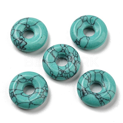 Natural & Synthetic Gemstone Pendants G-C066-02-1