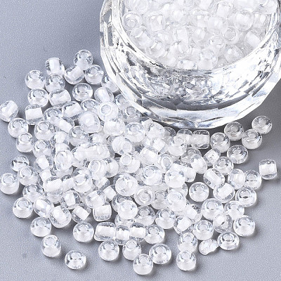 6/0 Glass Seed Beads X-SEED-A015-4mm-2201-1