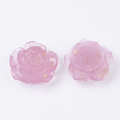 Translucent Resin Cabochons X-RESI-S364-45B-1