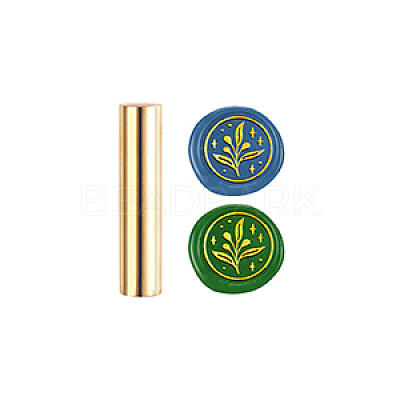 Wax Seal Stamp AJEW-WH0104-88-107-1