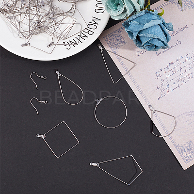 DIY Dangle Earring DIY-SC0010-15P-1