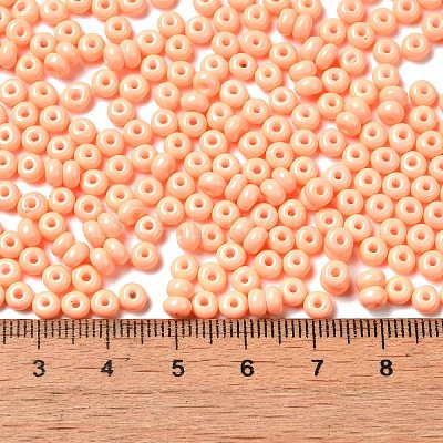Baking Paint Glass Seed Beads SEED-B001-02A-16-1