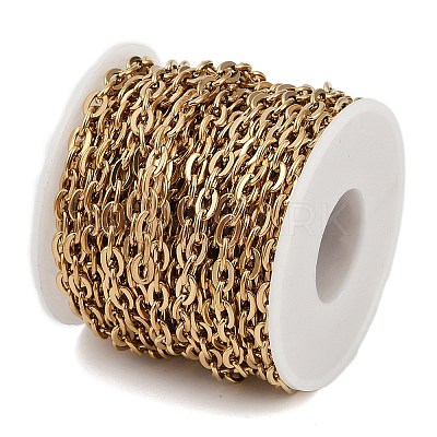 Ion Plating(IP) 304 Stainless Steel Link Chains CHS-A013-05G-1