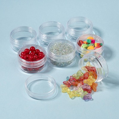 Plastic Bead Containers C076Y-1
