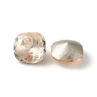 K9 Glass Rhinestone Cabochons GLAA-I052-01D-1