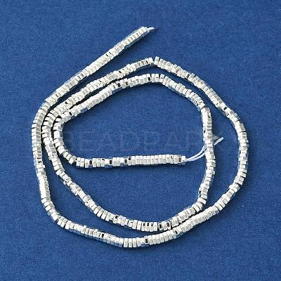 Electroplated Synthetic Non-magnetic Hematite Beads Strands X-G-I360-S01-04-1