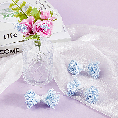Gypsum with Cotton Cord Artificial Flower Core LS-DIY-WH20007-36A-05-1