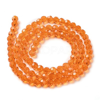 Transparent Glass Beads LS-EGLA-A035-T6mm-D05-1