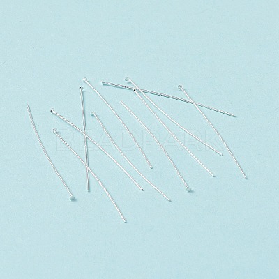 Brass Flat Head Pins LS-X-KK-WH0058-03D-S-1