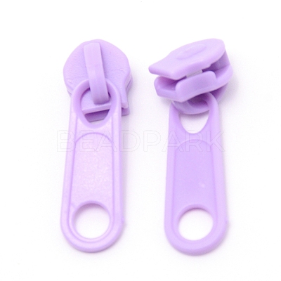 Plastic Zipper Slider KY-WH0024-48F-1