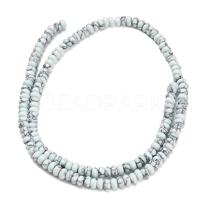 Synthetic Turquoise Beads Strands G-Z110-B01-2x4mm-01-1