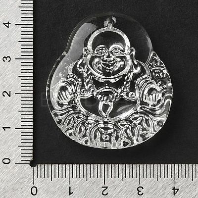 Glass Pendants GLAA-C033-04B-1
