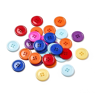 Resin Buttons RESI-D030-25mm-M-1