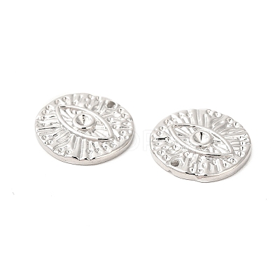 Tarnish Resistant 304 Stainless Steel Pendant Rhinestone Settings STAS-L268-021P-1