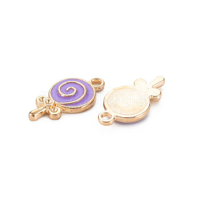 Alloy Pendant Rhinestone Settings ENAM-S121-095D-1