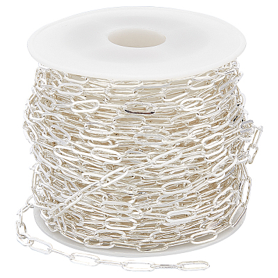 1 Roll Brass Paperclip Chains CHC-SC0001-06S-1