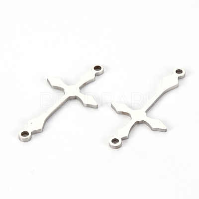 Non-Tarnish 201 Stainless Steel Link Connectors X-STAS-S110-086P-1