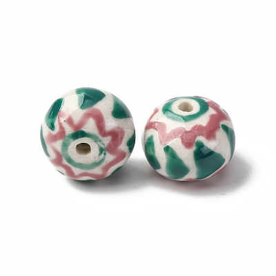 Handmade Porcelain Beads PORC-Q004-01D-1