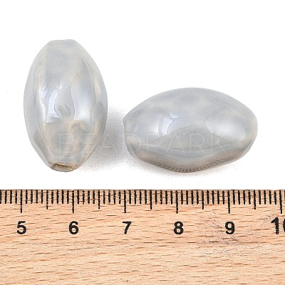 Glazed Porcelain Beads PW-WG559A4-08-1-1