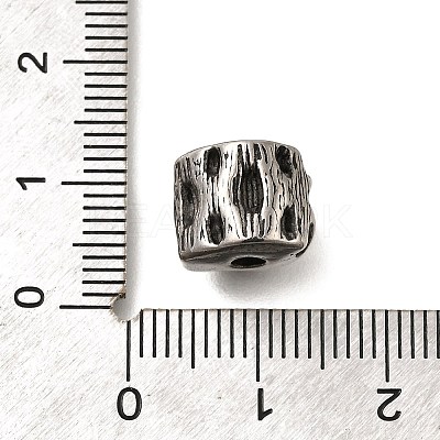 304 Stainless Steel Beads STAS-M100-11AS-1