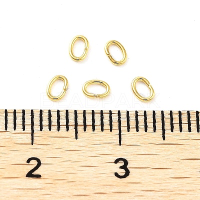 304 Stainless Steel Open Jump Rings STAS-F221-46D-G-1