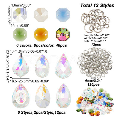 DIY Suncatchers Making Kit DIY-AR0003-60-1