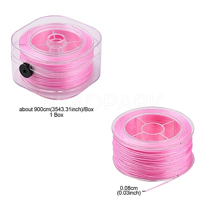 Flat Elastic Crystal String EW-YW0001-07T-1
